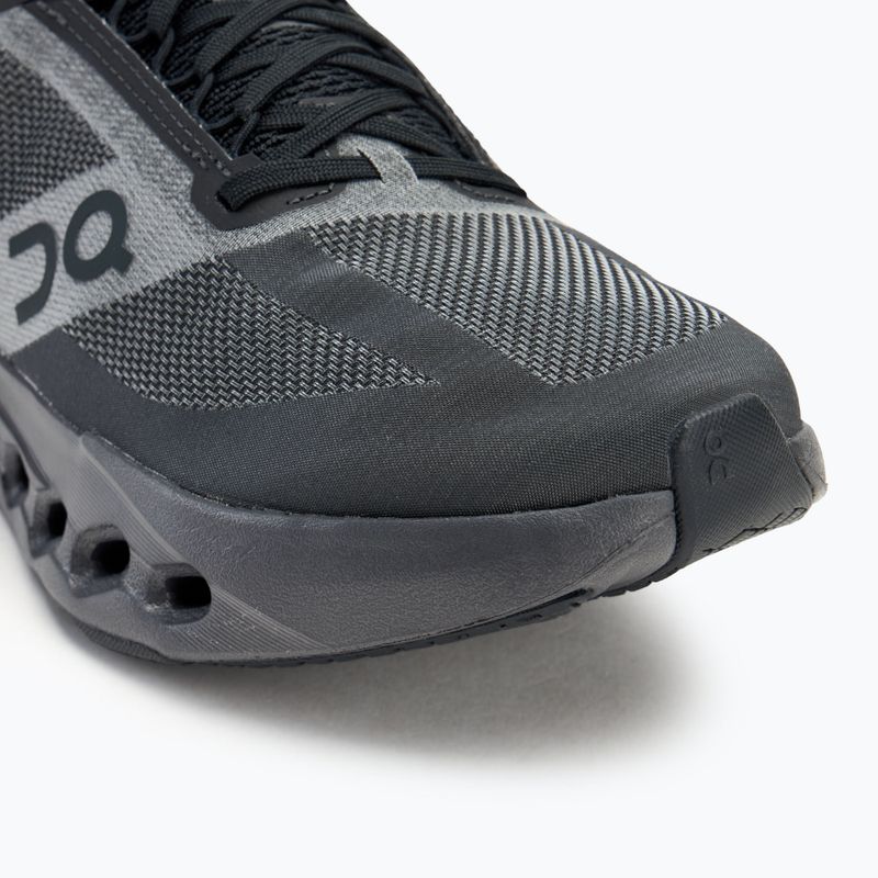 Pánské běžecké boty On Cloudsurfer Next black/eclipse 7