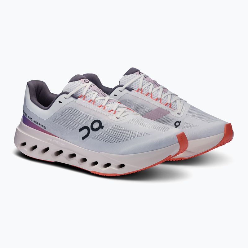 Pánské běžecké boty On Running Cloudsurfer Next white/flame 8