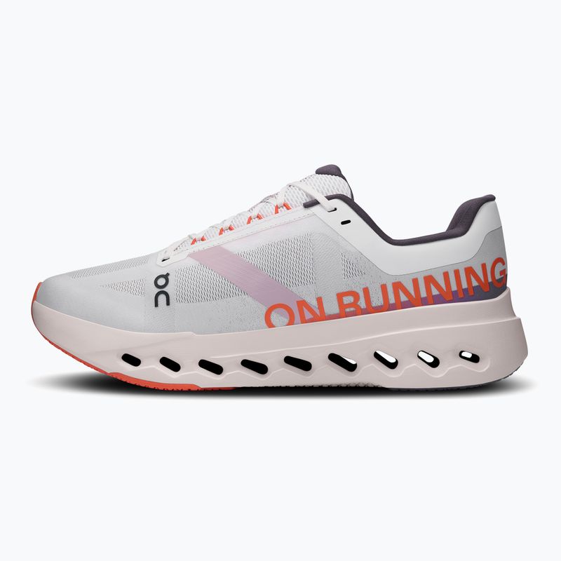 Pánské běžecké boty On Running Cloudsurfer Next white/flame 10