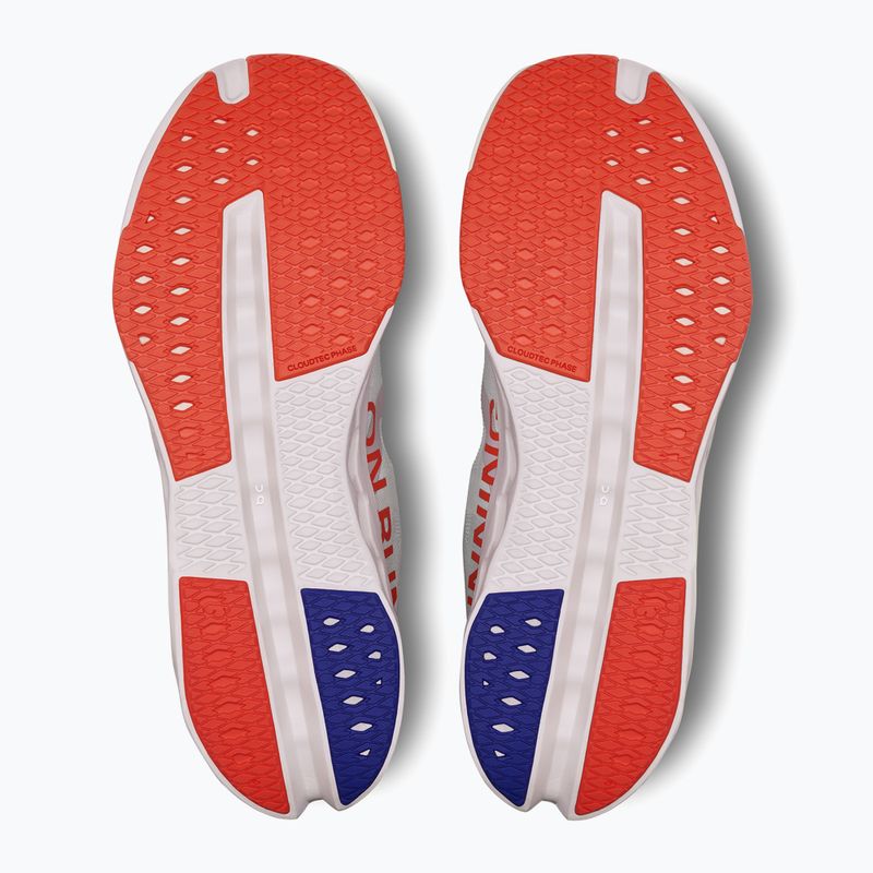 Pánské běžecké boty On Cloudsurfer Next white/flame 12