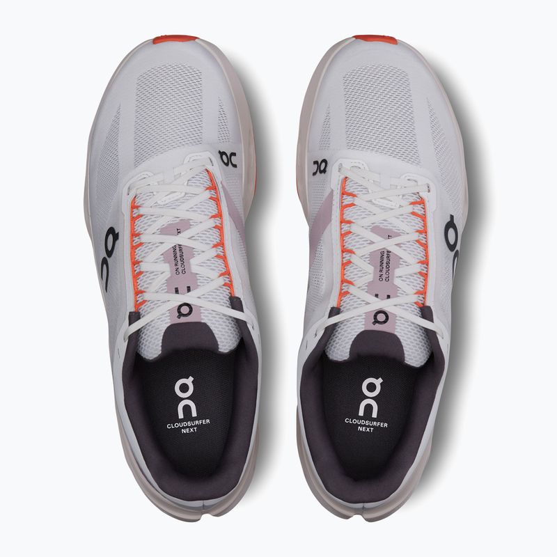 Pánské běžecké boty On Running Cloudsurfer Next white/flame 13