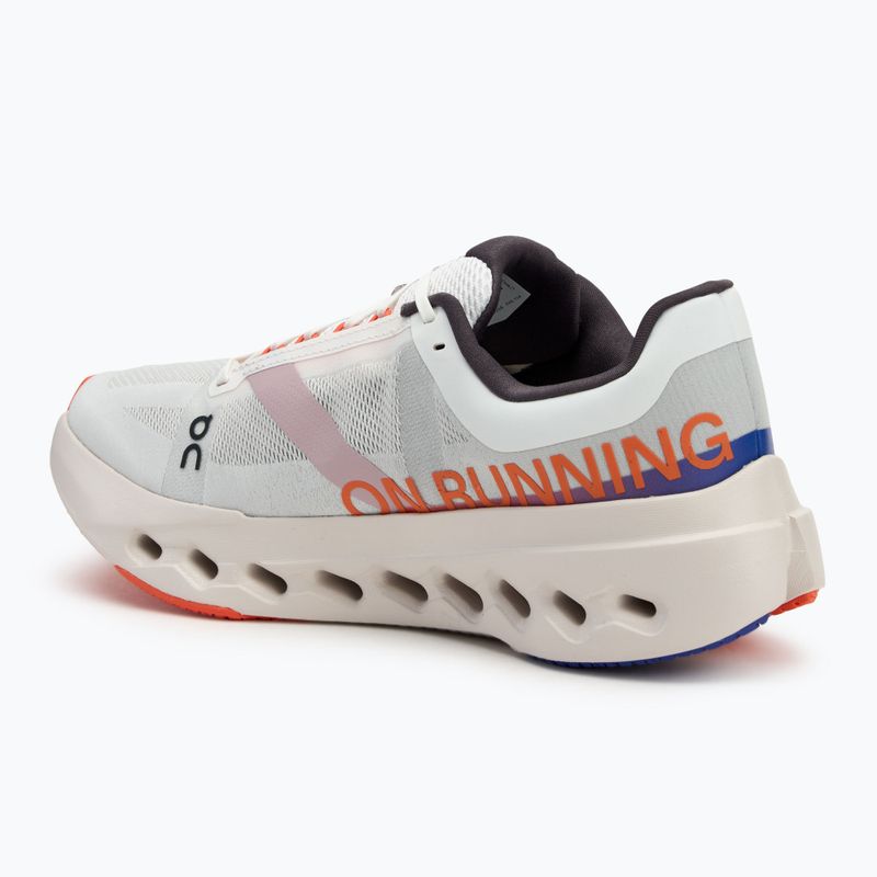 Pánské běžecké boty On Running Cloudsurfer Next white/flame 3