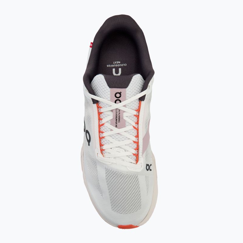 Pánské běžecké boty On Running Cloudsurfer Next white/flame 5