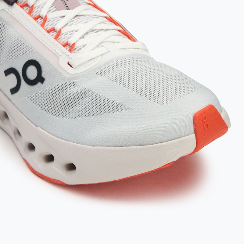 Pánské běžecké boty On Running Cloudsurfer Next white/flame 7
