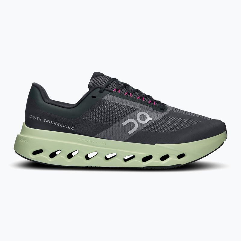 Pánské běžecké boty On Cloudsurfer Next black/lima 9