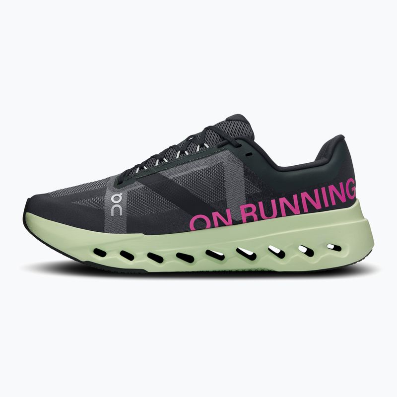 Pánské běžecké boty On Cloudsurfer Next black/lima 10