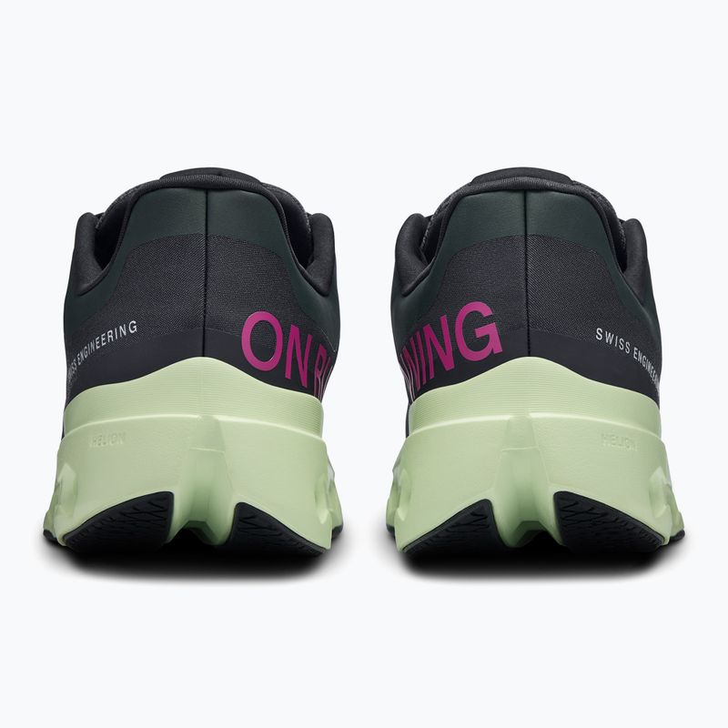 Pánské běžecké boty On Cloudsurfer Next black/lima 11