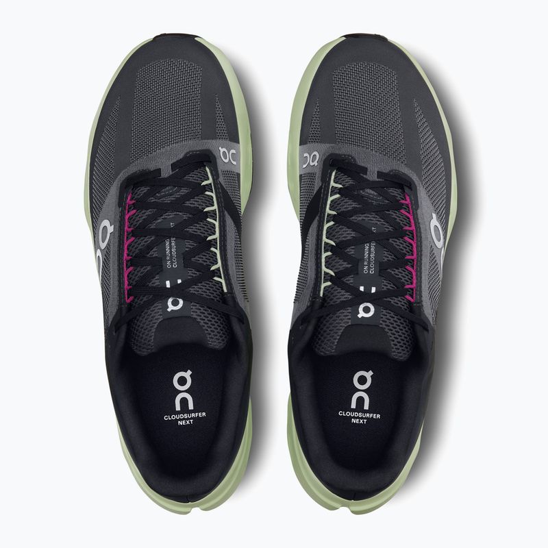 Pánské běžecké boty On Cloudsurfer Next black/lima 13