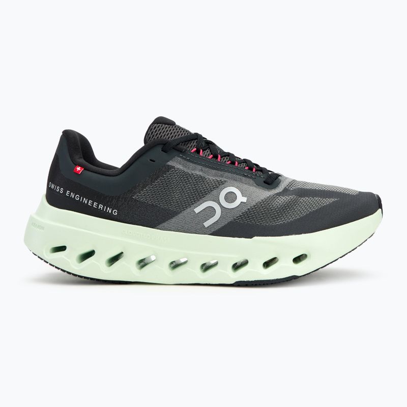 Pánské běžecké boty On Cloudsurfer Next black/lima 2