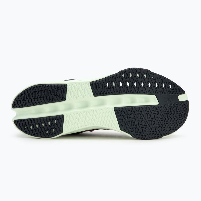 Pánské běžecké boty On Cloudsurfer Next black/lima 4