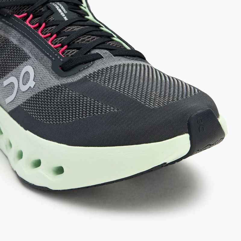 Pánské běžecké boty On Cloudsurfer Next black/lima 7