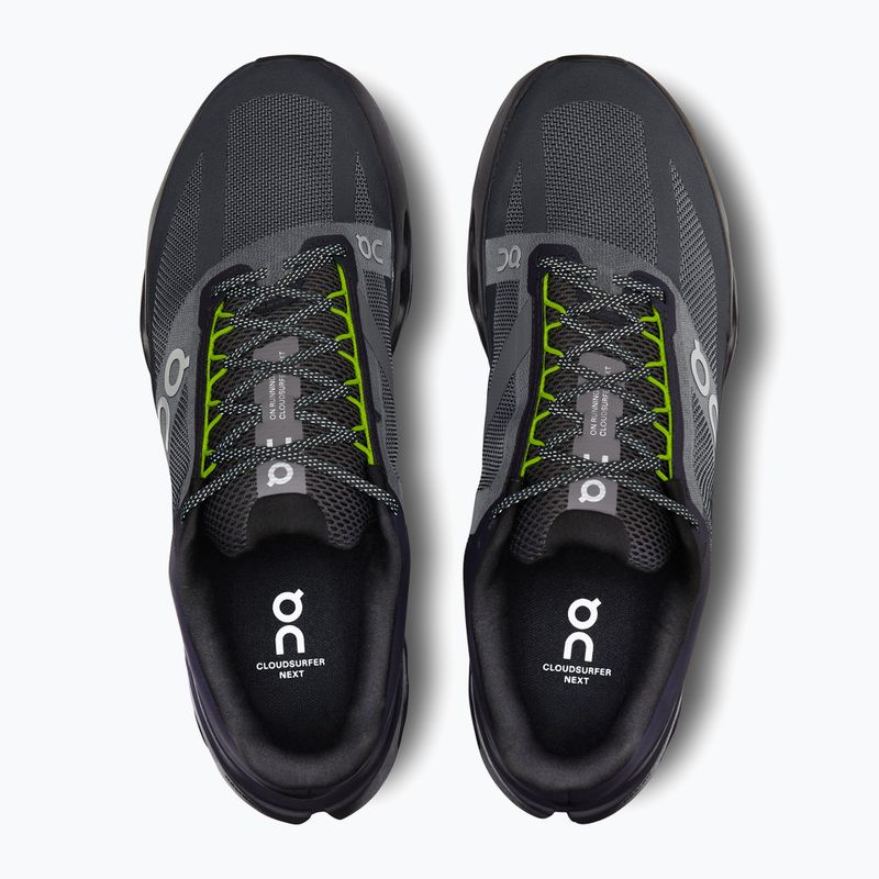 Pánské běžecké boty On Running Cloudsurfer Next black/iron 6