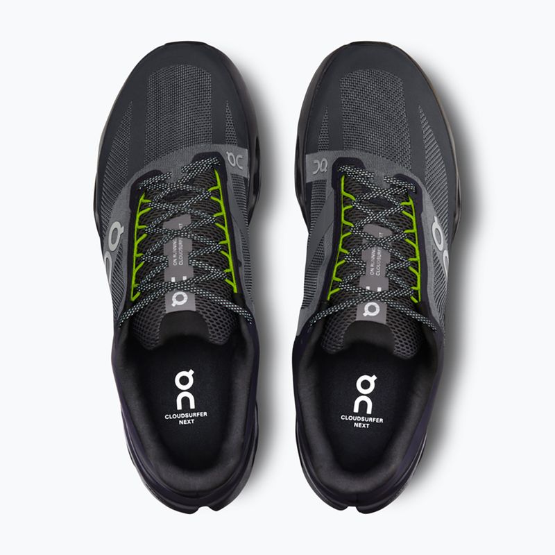 Pánské běžecké boty On Running Cloudsurfer Next black/iron 6