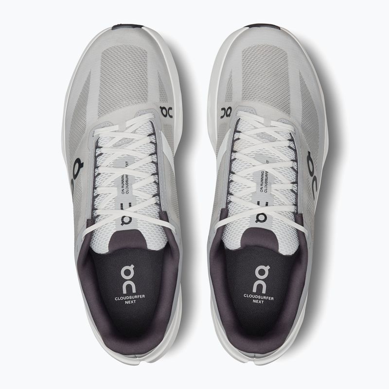 Pánské běžecké boty On Cloudsurfer Next Wide glacier/white 6