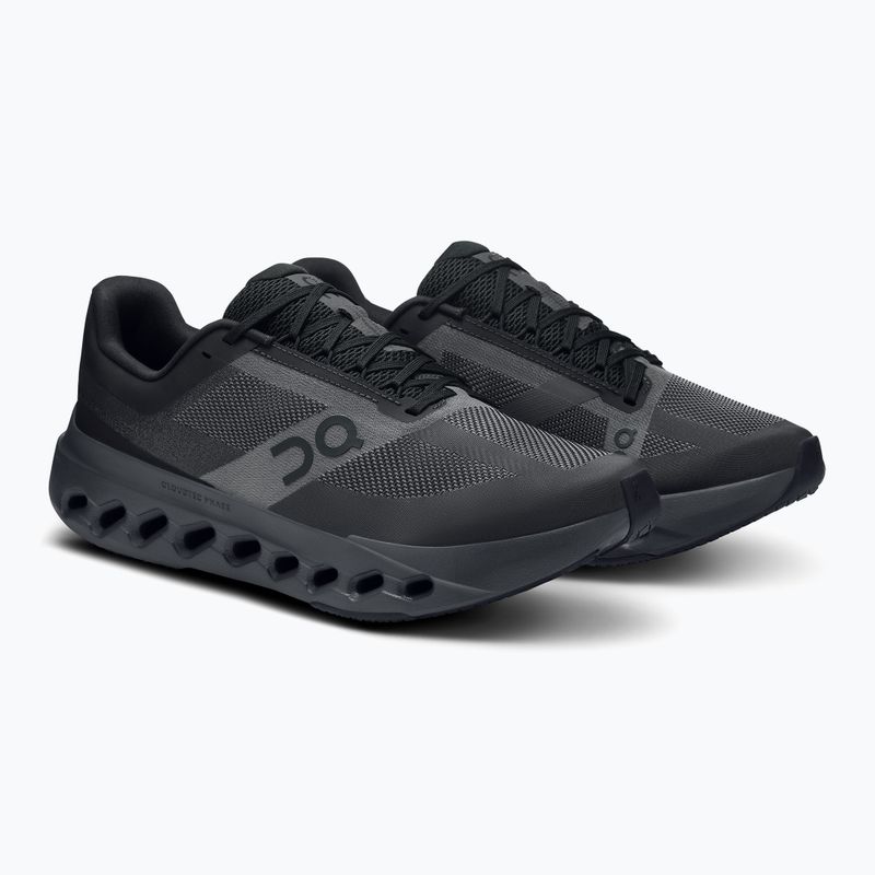 Pánské běžecké boty On Cloudsurfer Next Wide black/eclipse