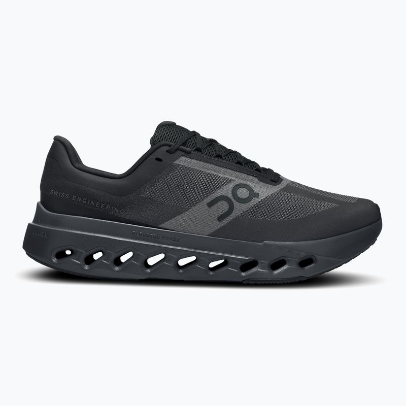 Pánské běžecké boty On Running Cloudsurfer Next Wide black/eclipse 2