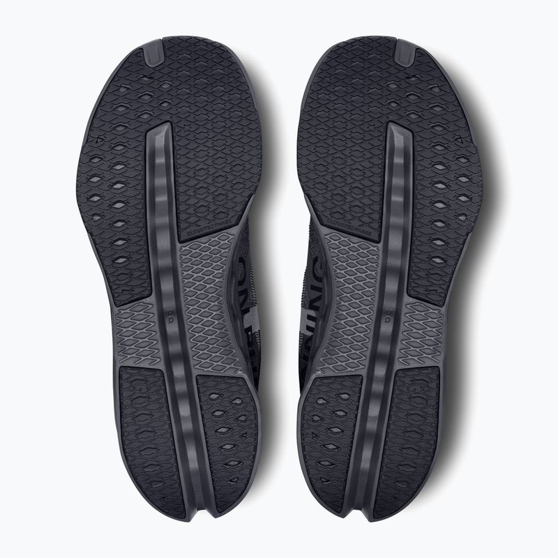 Pánské běžecké boty On Cloudsurfer Next Wide black/eclipse 5