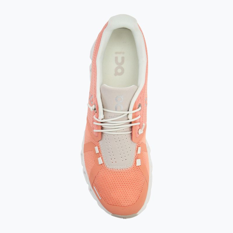 Dámské běžecké boty On Running Cloud 5 flamingo pearl 5