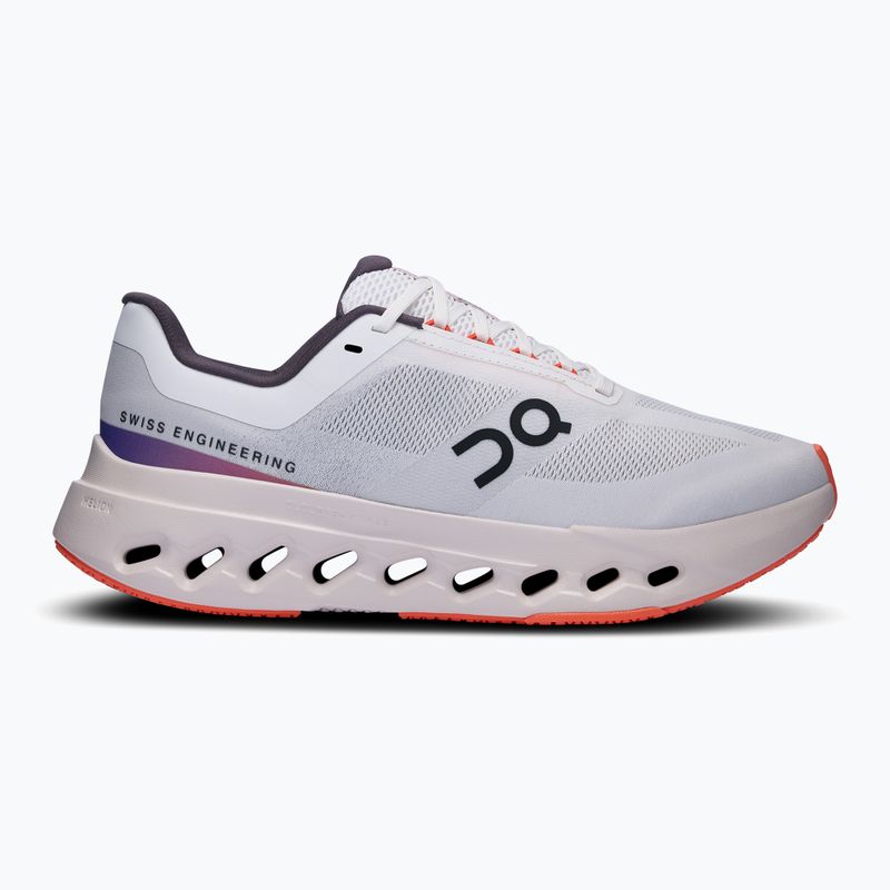 Dámské běžecké boty On Running Cloudsurfer Next white/flame 9