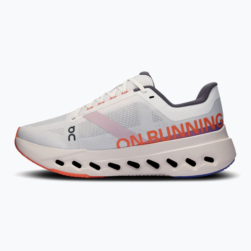 Dámské běžecké boty On Running Cloudsurfer Next white/flame 10