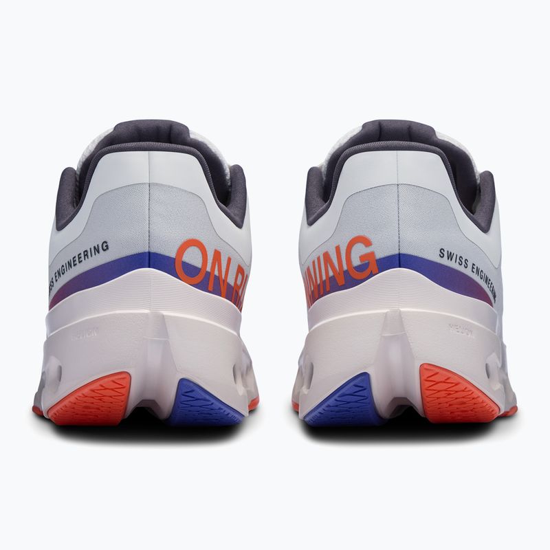 Dámské běžecké boty On Cloudsurfer Next white/flame 11