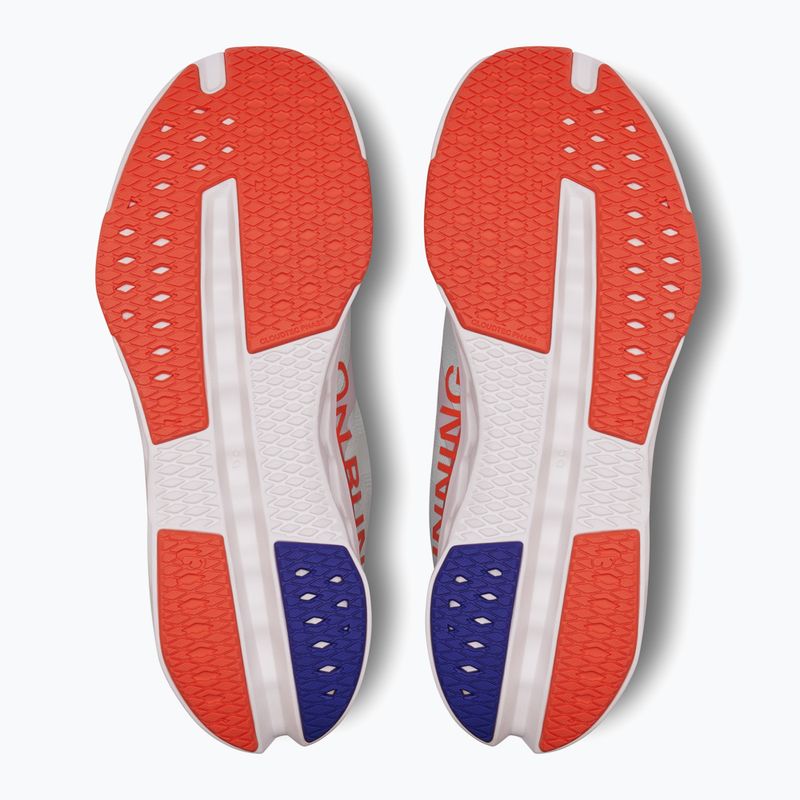 Dámské běžecké boty On Cloudsurfer Next white/flame 12