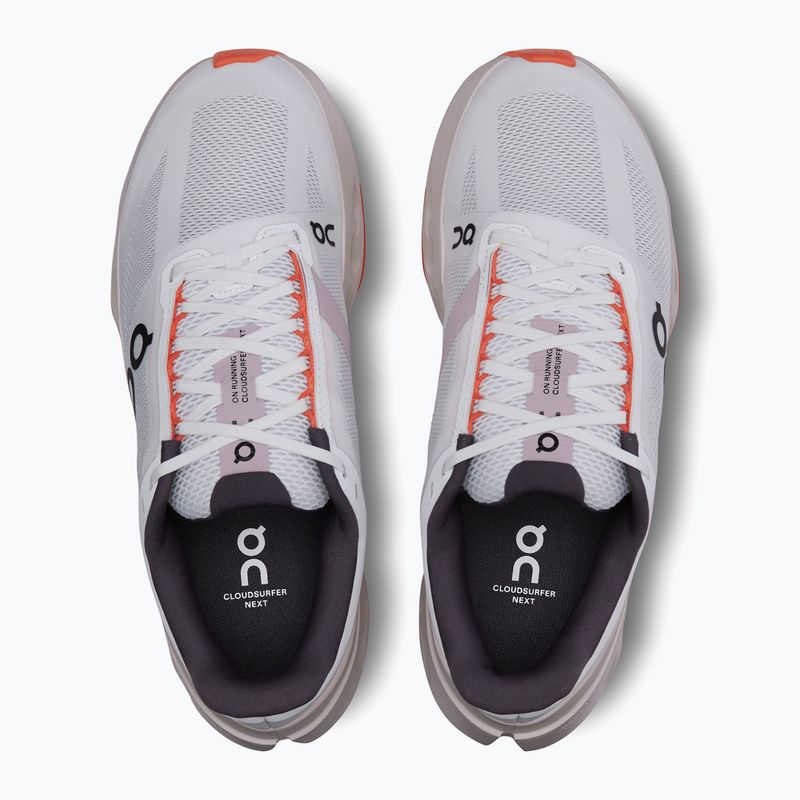Dámské běžecké boty On Running Cloudsurfer Next white/flame 13