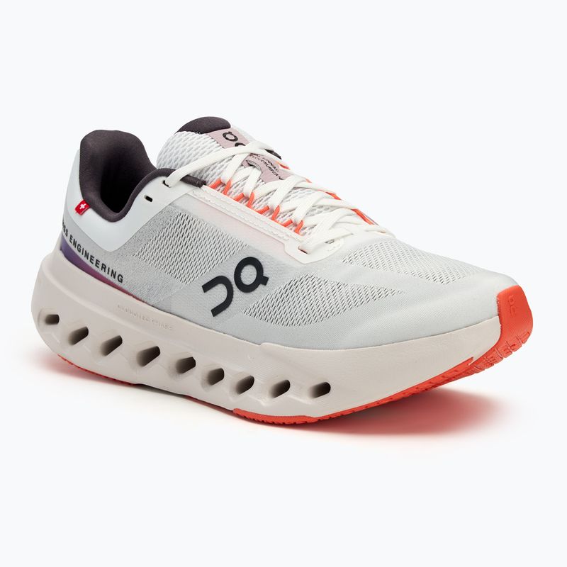 Dámské běžecké boty On Running Cloudsurfer Next white/flame