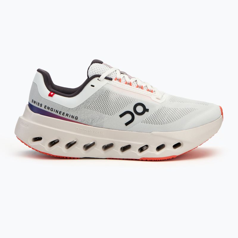 Dámské běžecké boty On Running Cloudsurfer Next white/flame 2