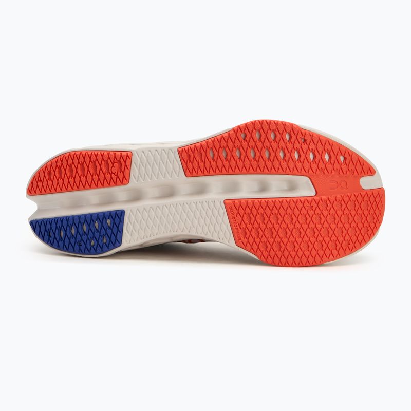 Dámské běžecké boty On Cloudsurfer Next white/flame 4