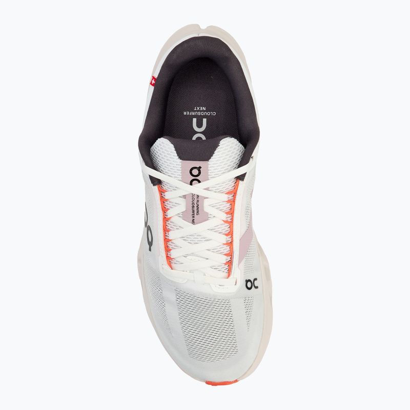 Dámské běžecké boty On Running Cloudsurfer Next white/flame 5