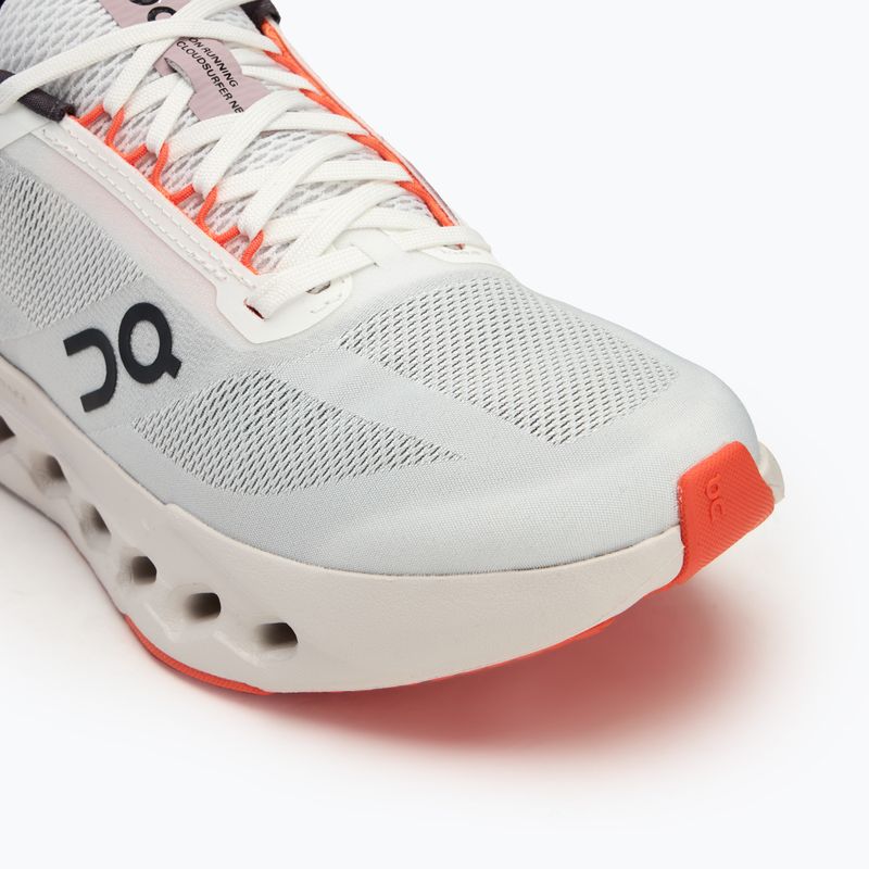 Dámské běžecké boty On Running Cloudsurfer Next white/flame 7