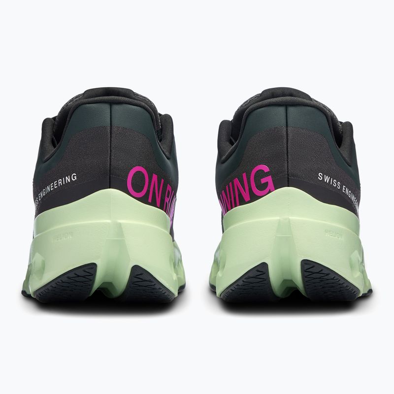 Dámské běžecké boty On Cloudsurfer Next black/lima 11
