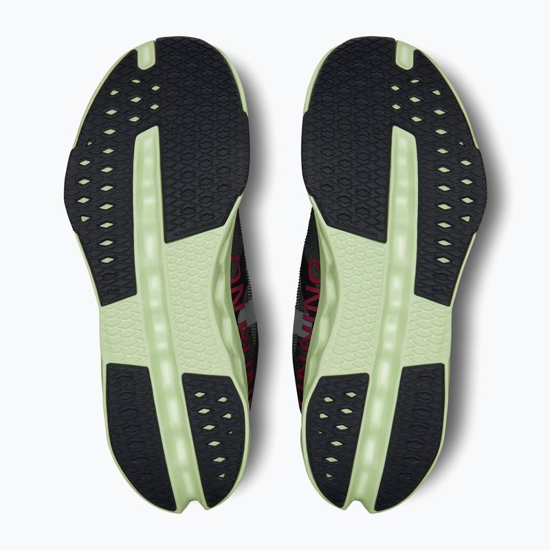 Dámské běžecké boty On Cloudsurfer Next black/lima 12