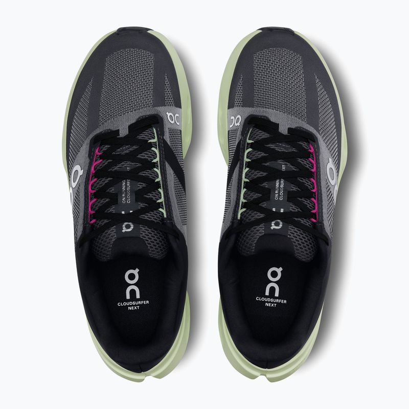 Dámské běžecké boty On Cloudsurfer Next black/lima 13