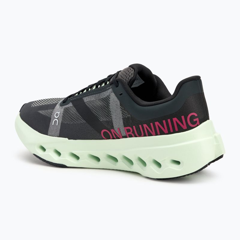 Dámské běžecké boty On Running Cloudsurfer Next black/lima 3