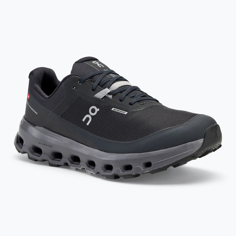 Pánské běžecké boty On Running Cloudvista 2 Waterproof black/eclipse