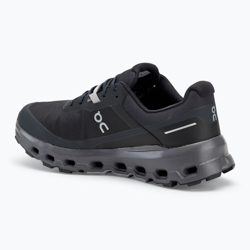 Pánské běžecké boty On Running Cloudvista 2 Waterproof black/eclipse 3