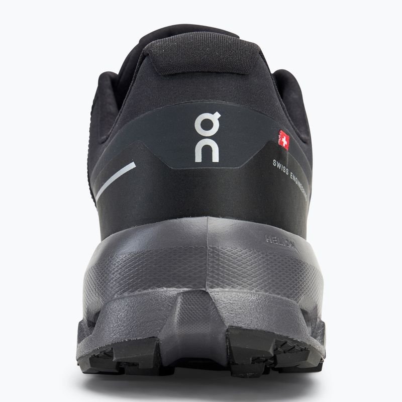 Pánské běžecké boty On Running Cloudvista 2 Waterproof black/eclipse 6