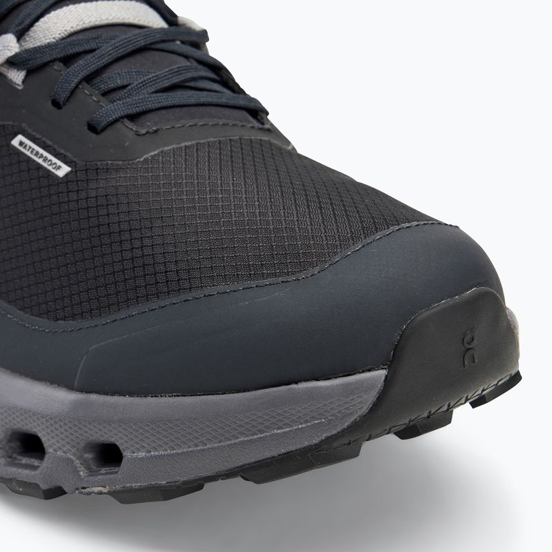 Pánské běžecké boty On Running Cloudvista 2 Waterproof black/eclipse 7