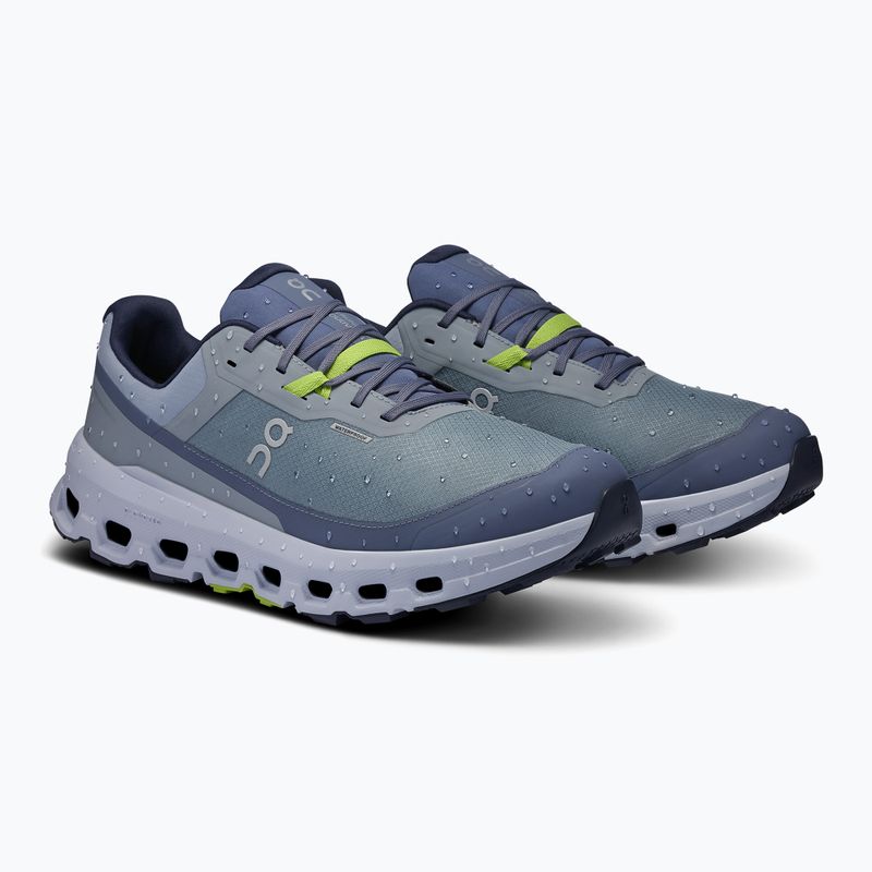 Pánské běžecké boty On Running Cloudvista 2 Waterproof mist/heather 8