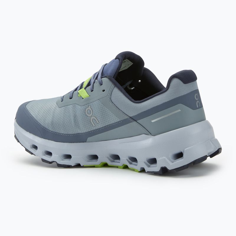 Pánské běžecké boty On Running Cloudvista 2 Waterproof mist/heather 3