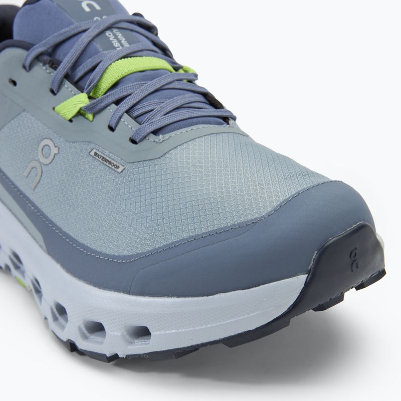 Pánské běžecké boty On Running Cloudvista 2 Waterproof mist/heather 7
