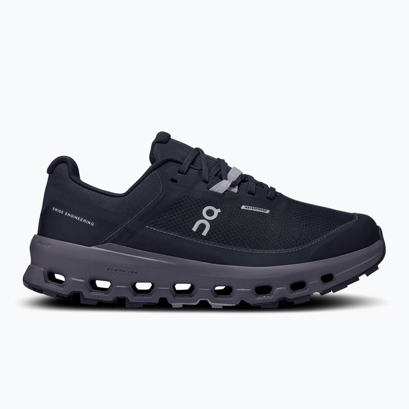 Dámská běžecká obuv On Running Cloudvista 2 Waterproof black/eclipse