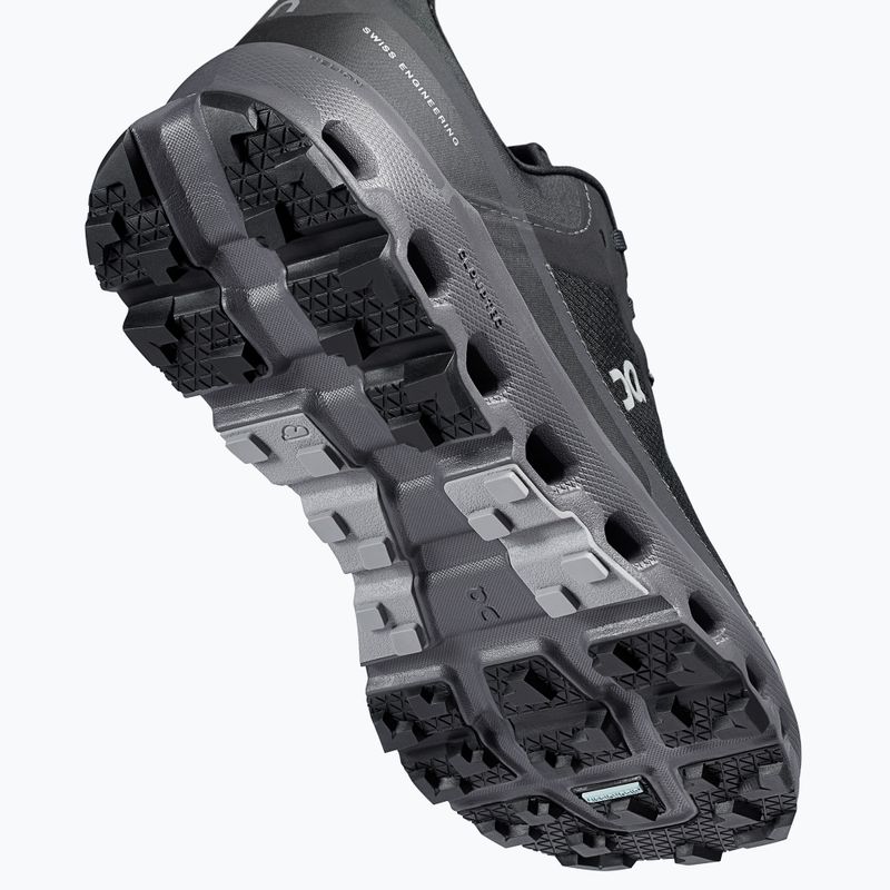 Dámská běžecká obuv On Running Cloudvista 2 Waterproof black/eclipse 3
