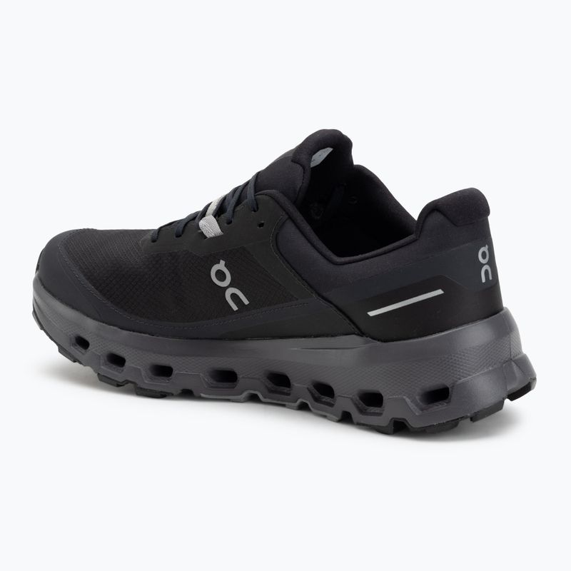 Dámská běžecká obuv On Cloudvista 2 Waterproof black/eclipse 3