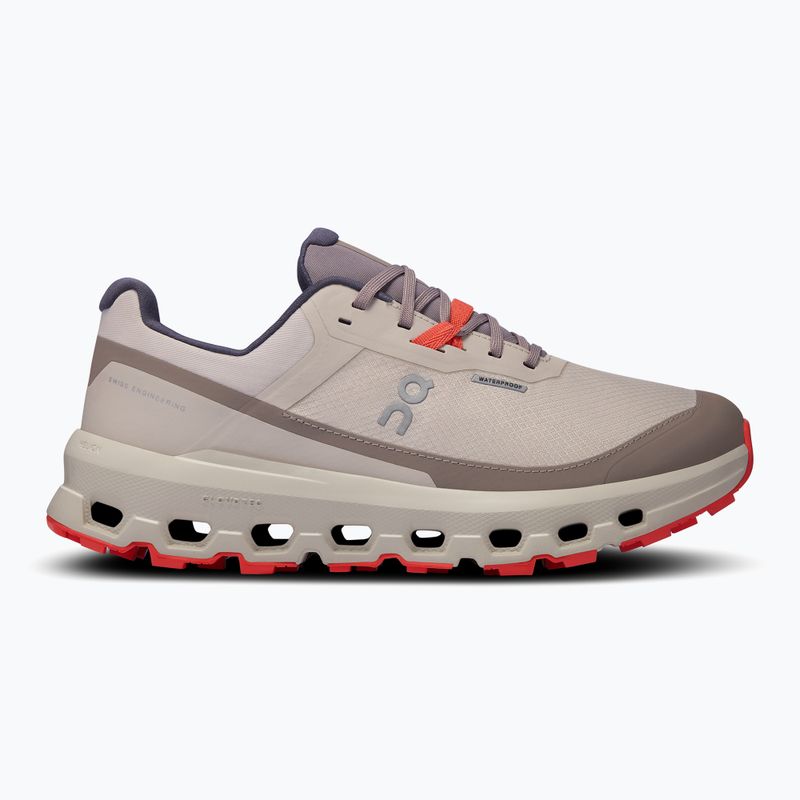 Dámské běžecké boty On Running Cloudvista 2 Waterproof pearl/ice 9