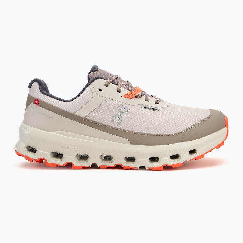 Dámské běžecké boty On Running Cloudvista 2 Waterproof pearl/ice 2