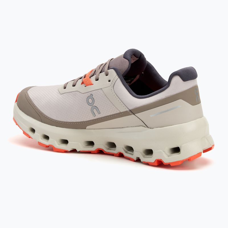 Dámské běžecké boty On Running Cloudvista 2 Waterproof pearl/ice 3