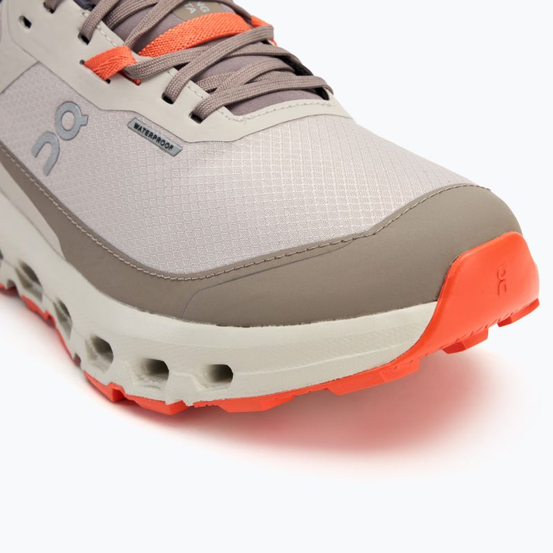 Dámské běžecké boty On Running Cloudvista 2 Waterproof pearl/ice 7
